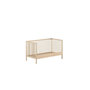 Voir la diapositive 4 : Paris Prix Pack - Lit Bébé & Table à Langer  Dino  70x140cm Naturel
