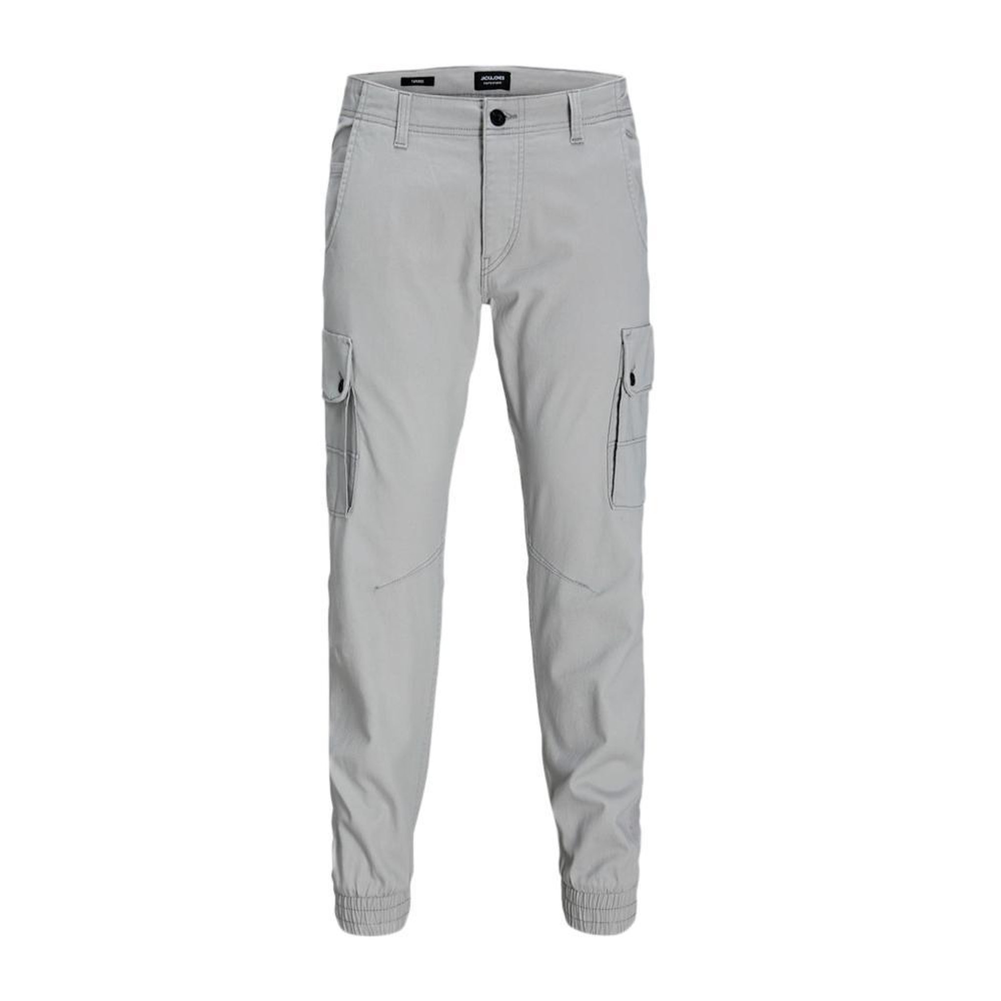 Voir la diapositive 1 : Jack & Jones Pantalon cargo gris homme jack & jones warner