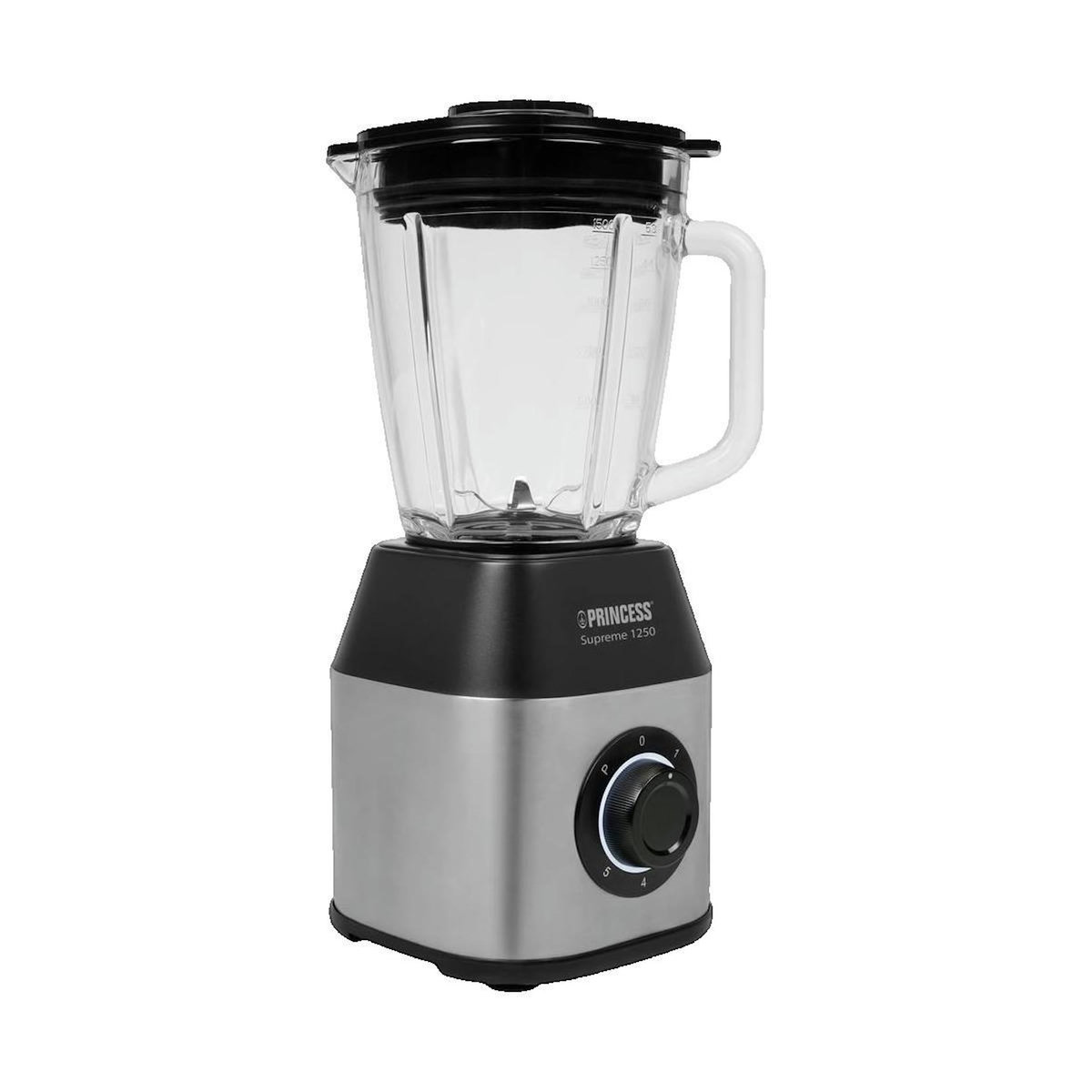 PRINCESS Blender Princess 212094 Acier Inoxydable Noir