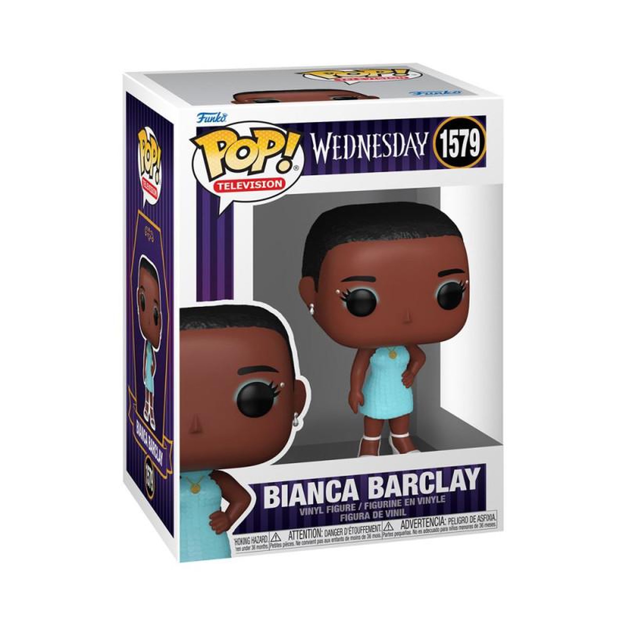 Funko Figurine Funko Pop TV Wednesday Rave n B
