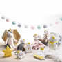 Voir la diapositive 3 : Paris Prix Doudou avec Lange  Nuage  33cm Rose