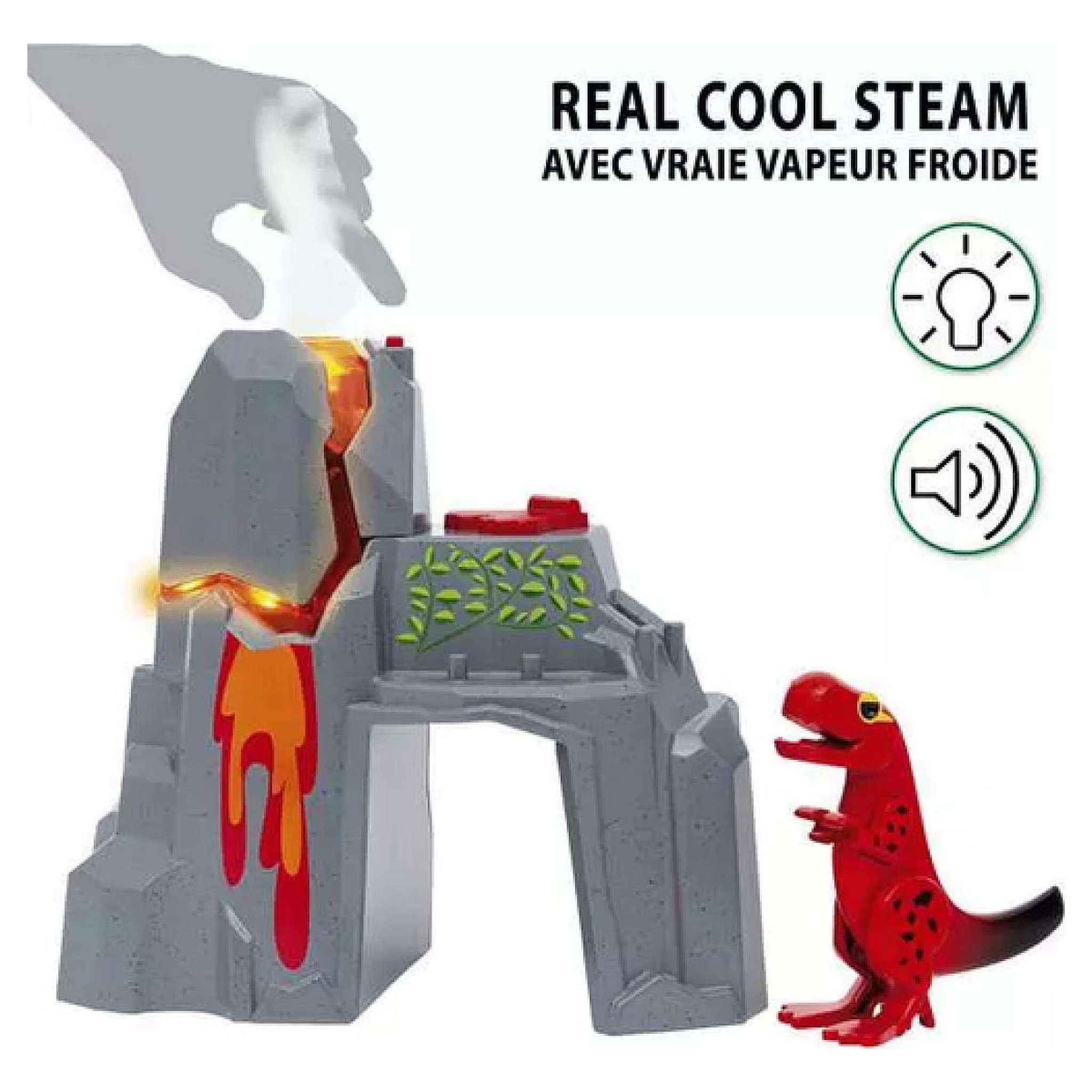Voir la diapositive 5 : Brio 36092 - Dinosaure eruption du volcan