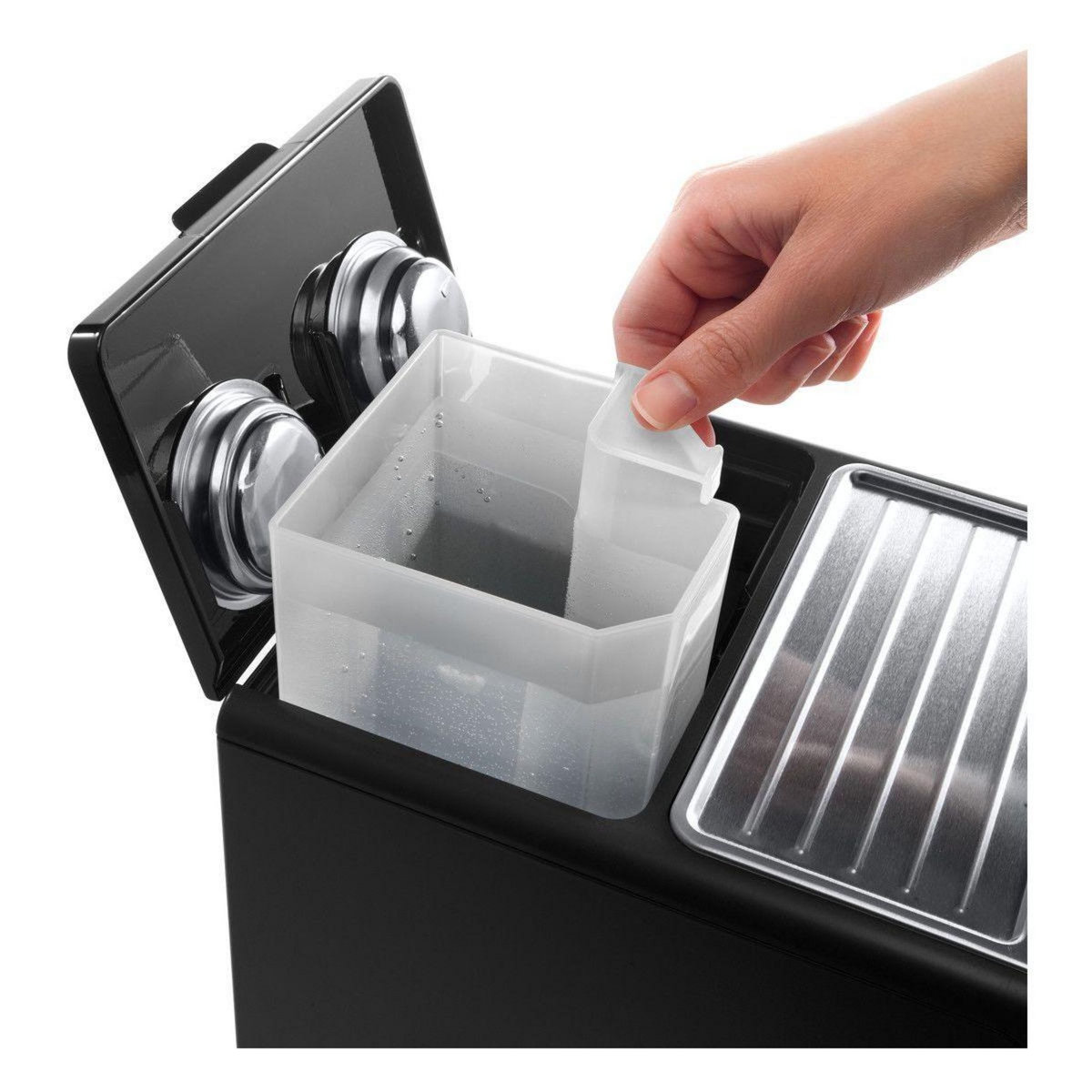 DELONGHI Machine à expresso ECP33.21.BK Noir