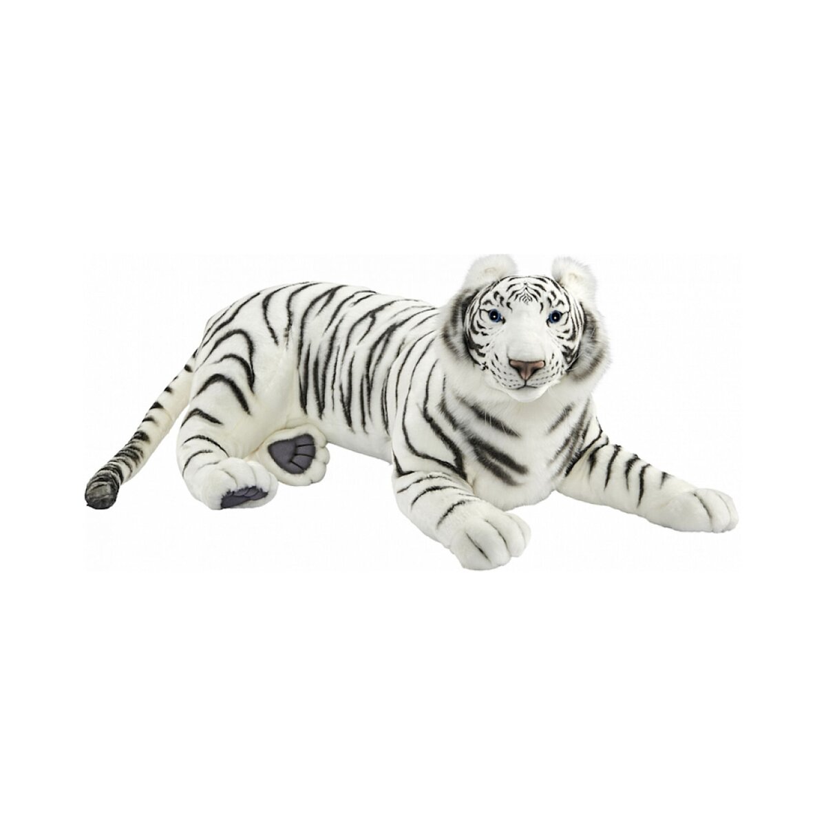 Bébé tigre blanc en peluche 25 cm