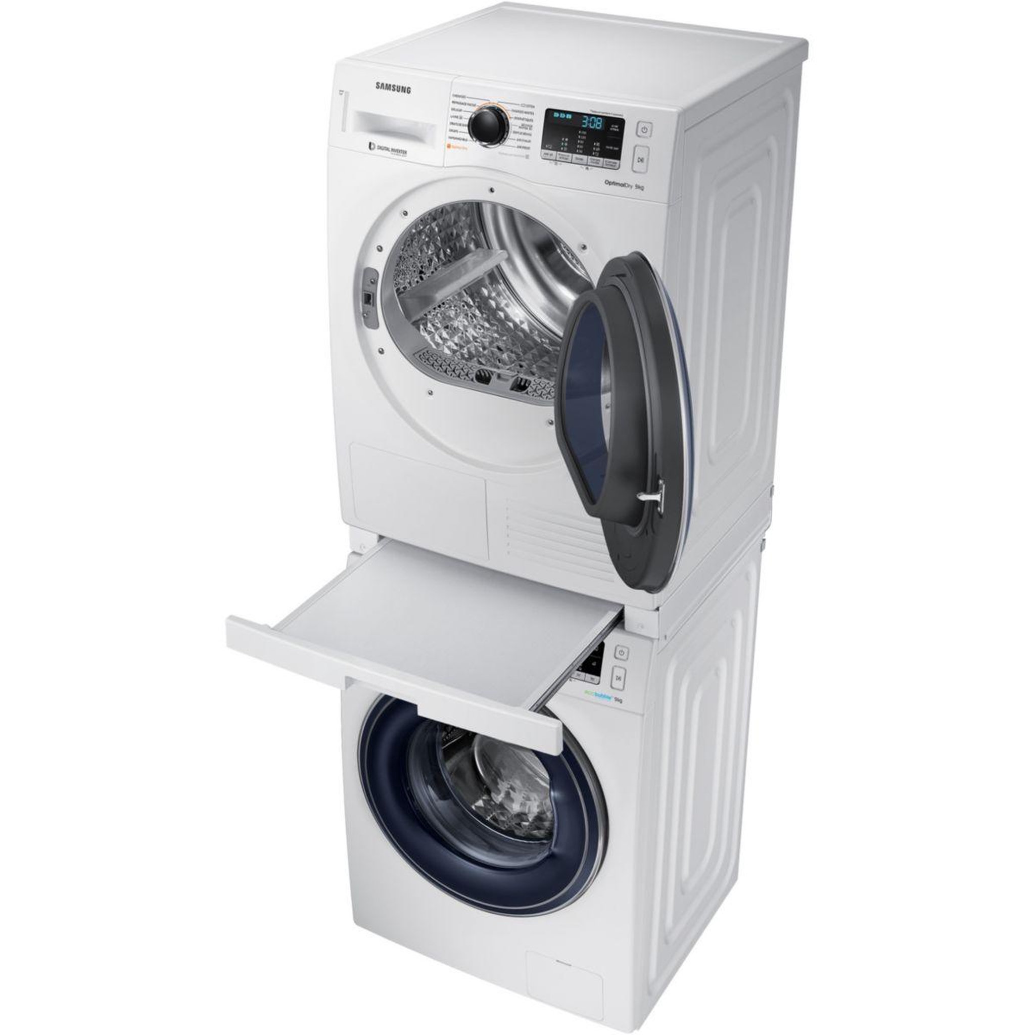 Voir la diapositive 4 : Samsung Kit de superposition skk-dd blanc