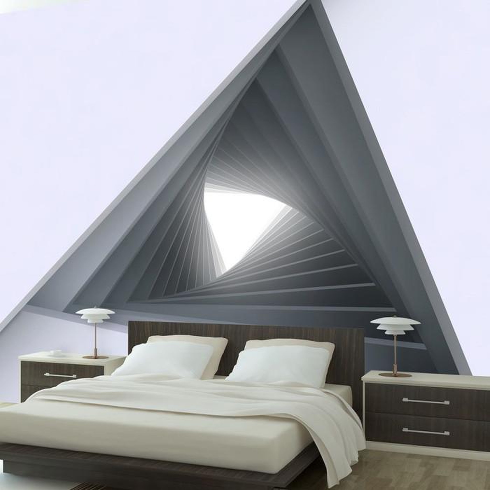 Paris Prix Papier Peint  Tunnel To the Future. Coloris disponibles : Multicolore