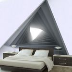 Paris Prix Papier Peint  Tunnel To the Future. Coloris disponibles : Multicolore