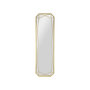 Voir la diapositive 2 : Paris Prix Miroir sur Pied  Linee  153cm Or