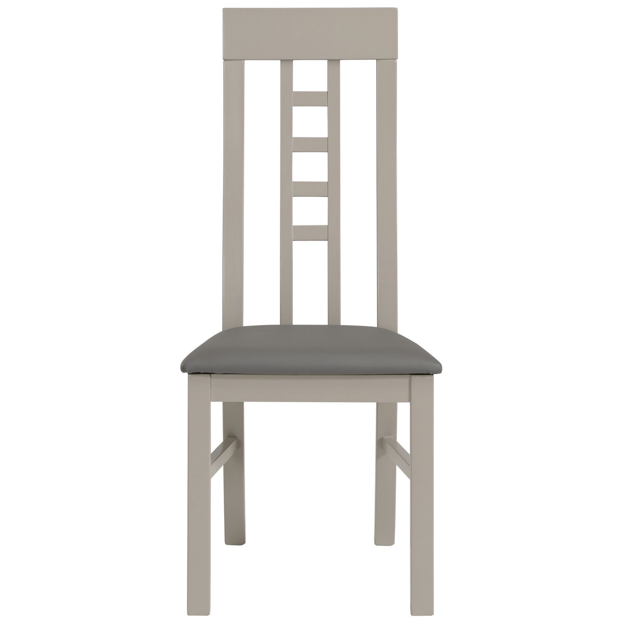 Voir la diapositive 1 : Lot de 2 chaises de séjour salle à manger L46 x H109 x P54cm MEL