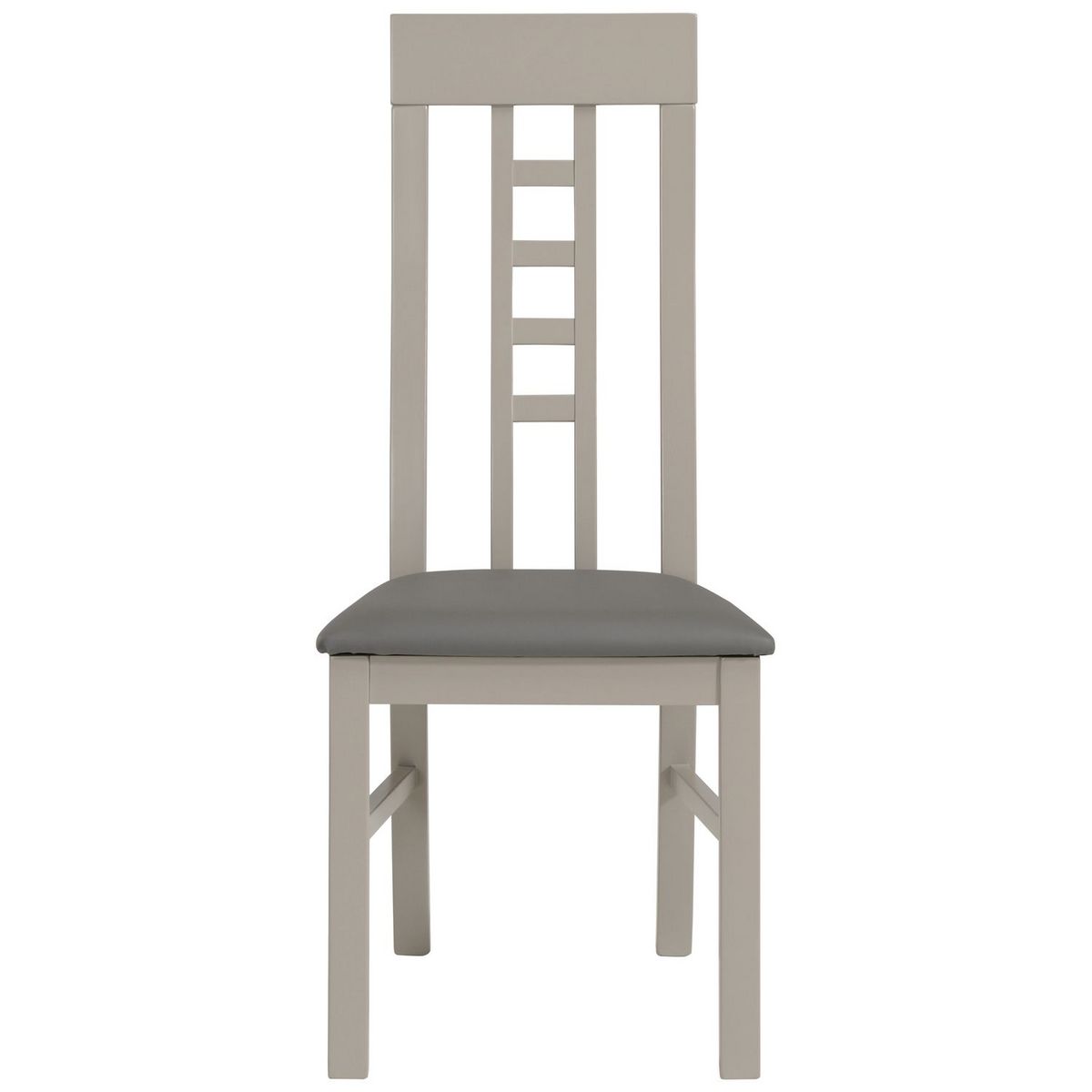 Lot de 2 chaises de séjour salle à manger L46 x H109 x P54cm MEL