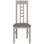 Voir la diapositive 1 : Lot de 2 chaises de séjour salle à manger L46 x H109 x P54cm MEL