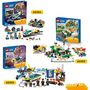 Voir la diapositive 7 : LEGO City 60355 Mission détective de la police sur l'eau, Jouet Interactif avec Bateau