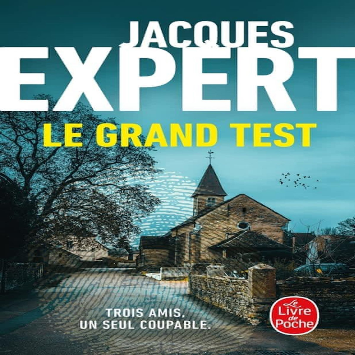 LE GRAND TEST, Expert Jacques