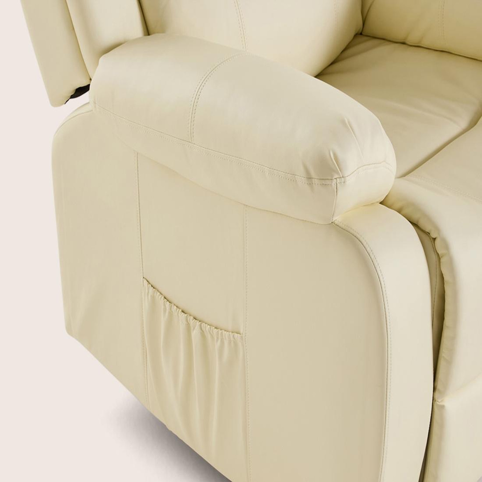 Voir la diapositive 6 : BEST MOBILIER Armand - fauteuil relax électrique en simili