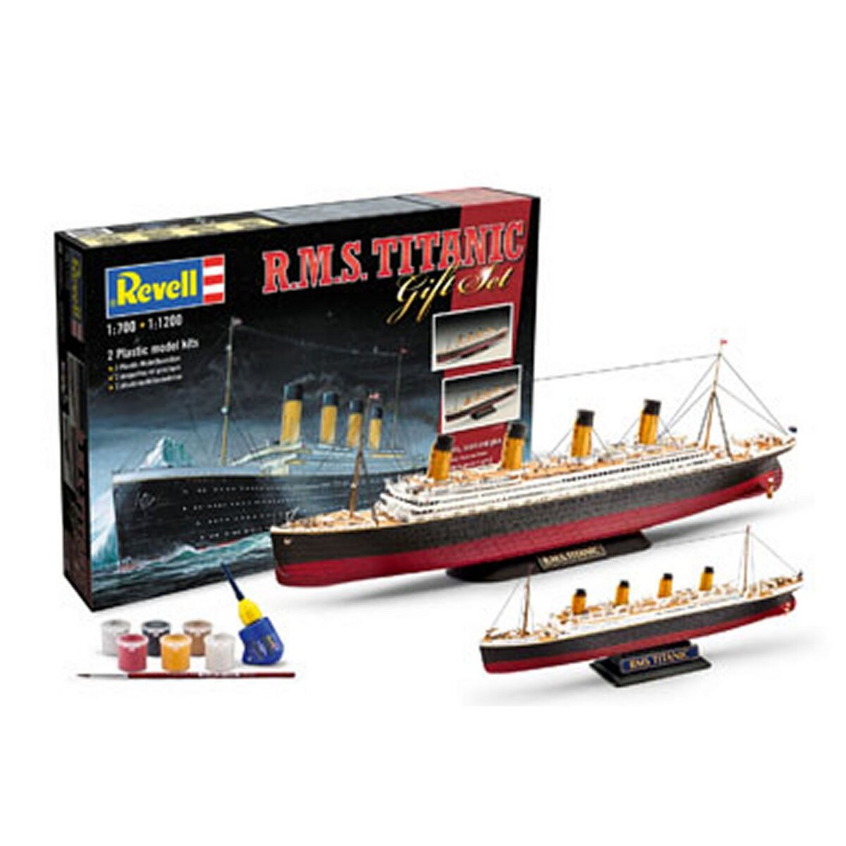 Revell Kit bateau : Coffret Cadeau  Titanic 