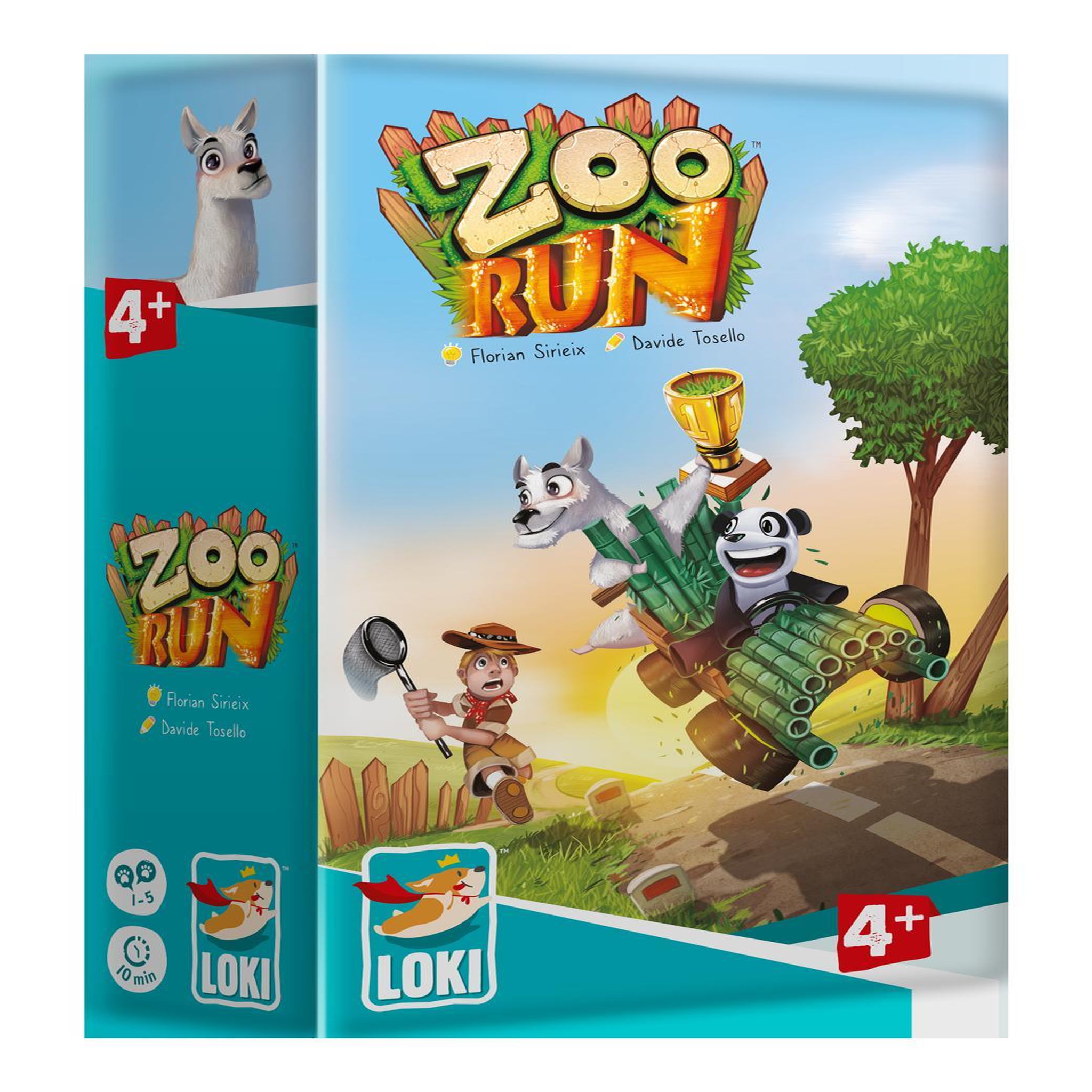 Iello ZOO RUN