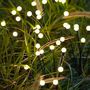 Voir la diapositive 6 : Lumisky Lot de 4 torches solaires LYRA Noir Plastique H73cm