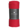 Voir la diapositive 4 : ATMOSPHERA Plaid Polaire  Jeremy  125x150cm Rouge