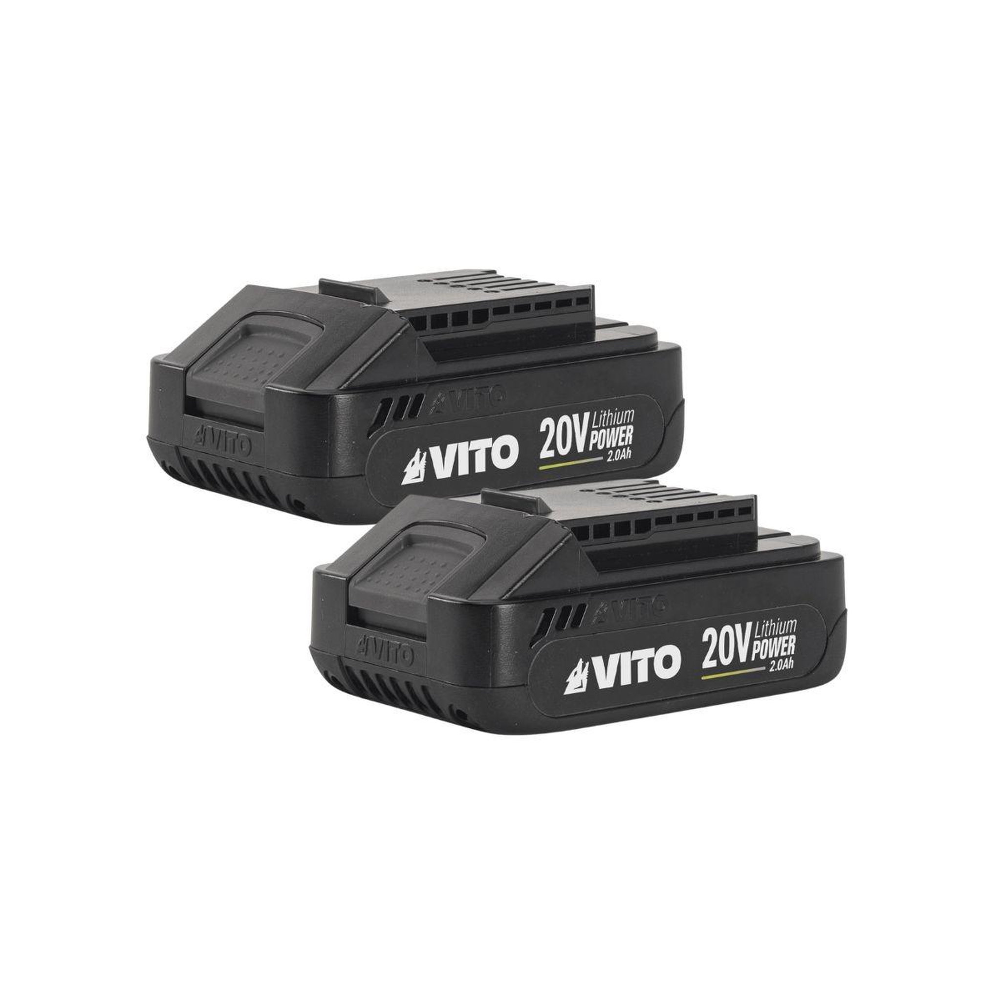 Voir la diapositive 3 : VITO Garden Coupe Bordure sans fil 20V + 2 Batteries 2AH + Chargeur + Jeu de 20 lames coupantes VITO