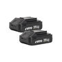 Voir la diapositive 3 : VITO Garden Coupe Bordure sans fil 20V + 2 Batteries 2AH + Chargeur + Jeu de 20 lames coupantes VITO