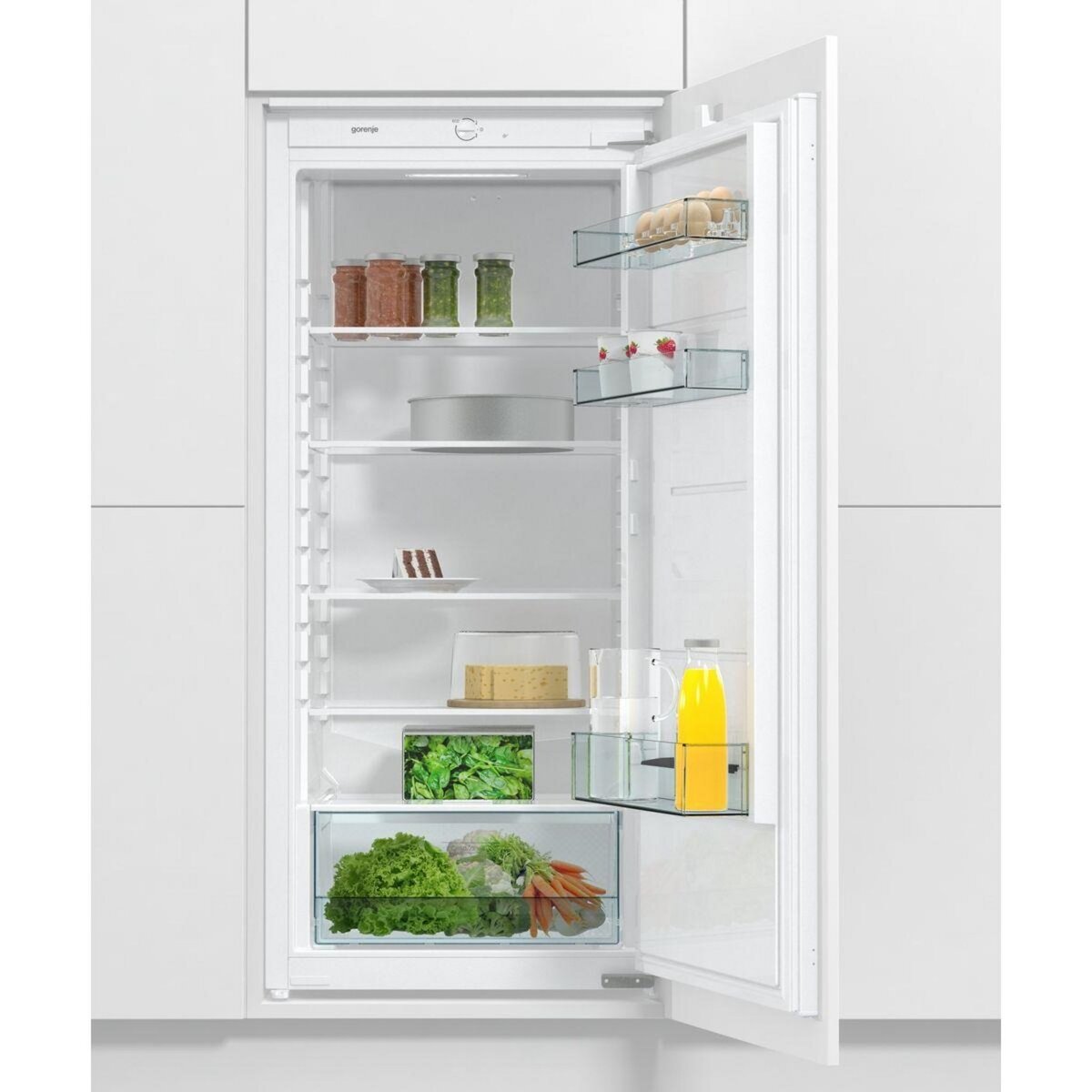 GORENJE Réfrigérateur 1 porte encastrable RI412EE1