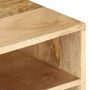 Voir la diapositive 5 : VIDAXL Meuble TV 145x30x41 cm Bois massif de manguier
