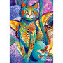Voir la diapositive 4 : Castorland Puzzle 1500 pièces : Feline Fiesta