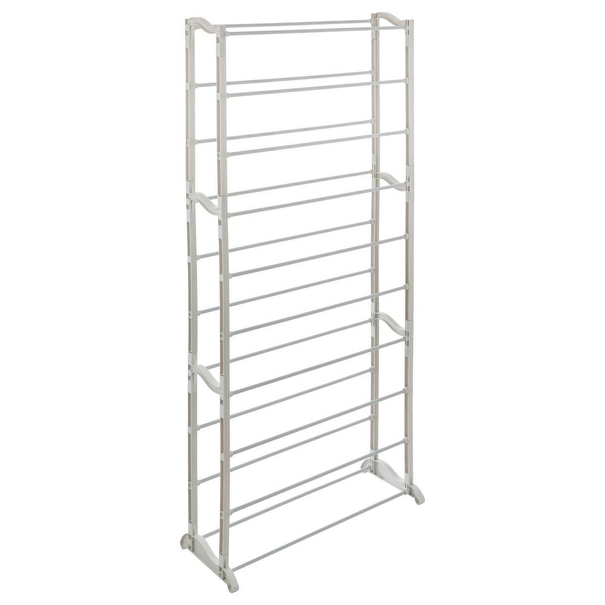 ID SPACE Etagère à chaussures en métal - 30 Paires - H. 138 cm