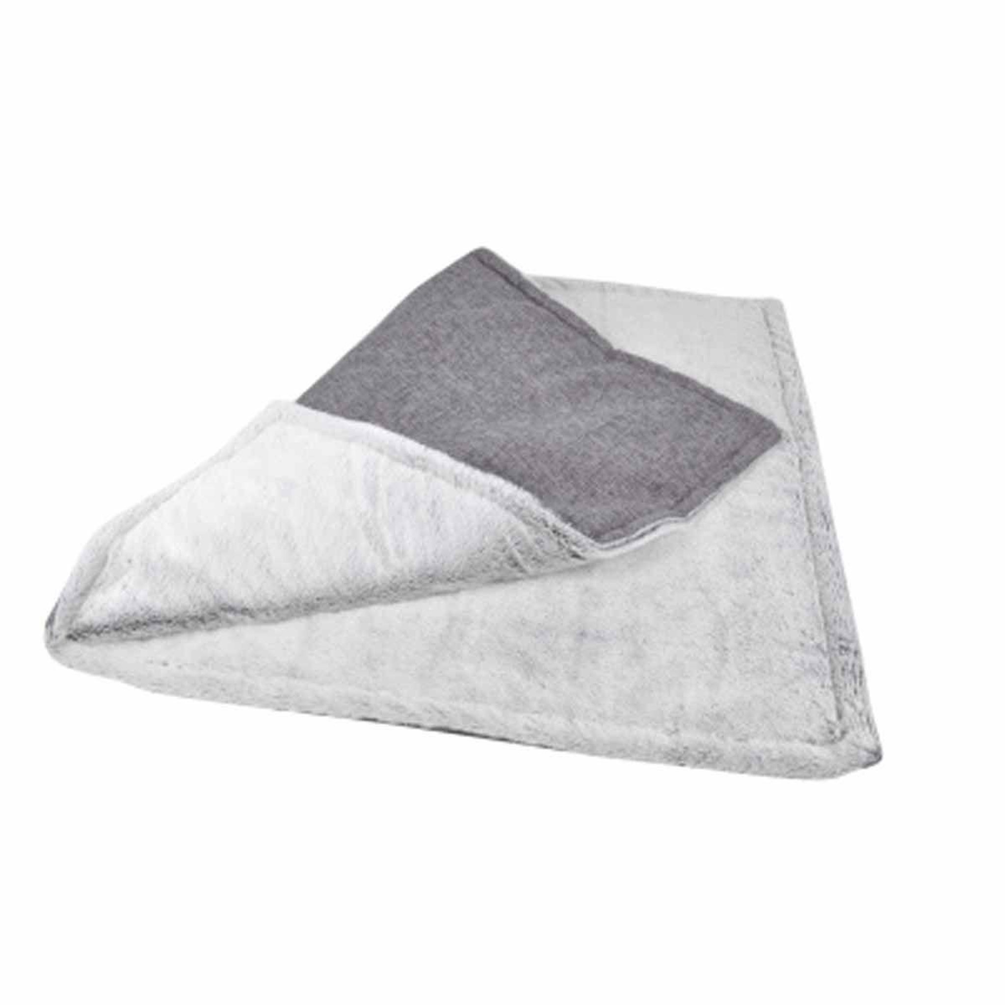 HOMEA Plaid pour chien  cocoon  100cm anthracite
