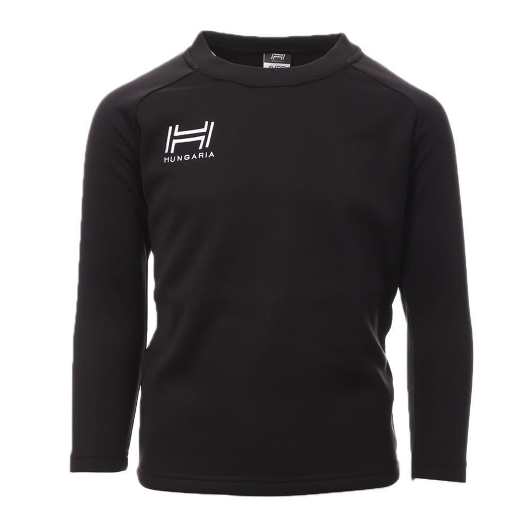 HUNGARIA Sweat Noir Enfant Hungaria 665170. Coloris disponibles : Noir