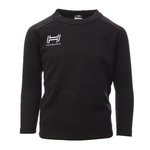 HUNGARIA Sweat Noir Enfant Hungaria 665170. Coloris disponibles : Noir