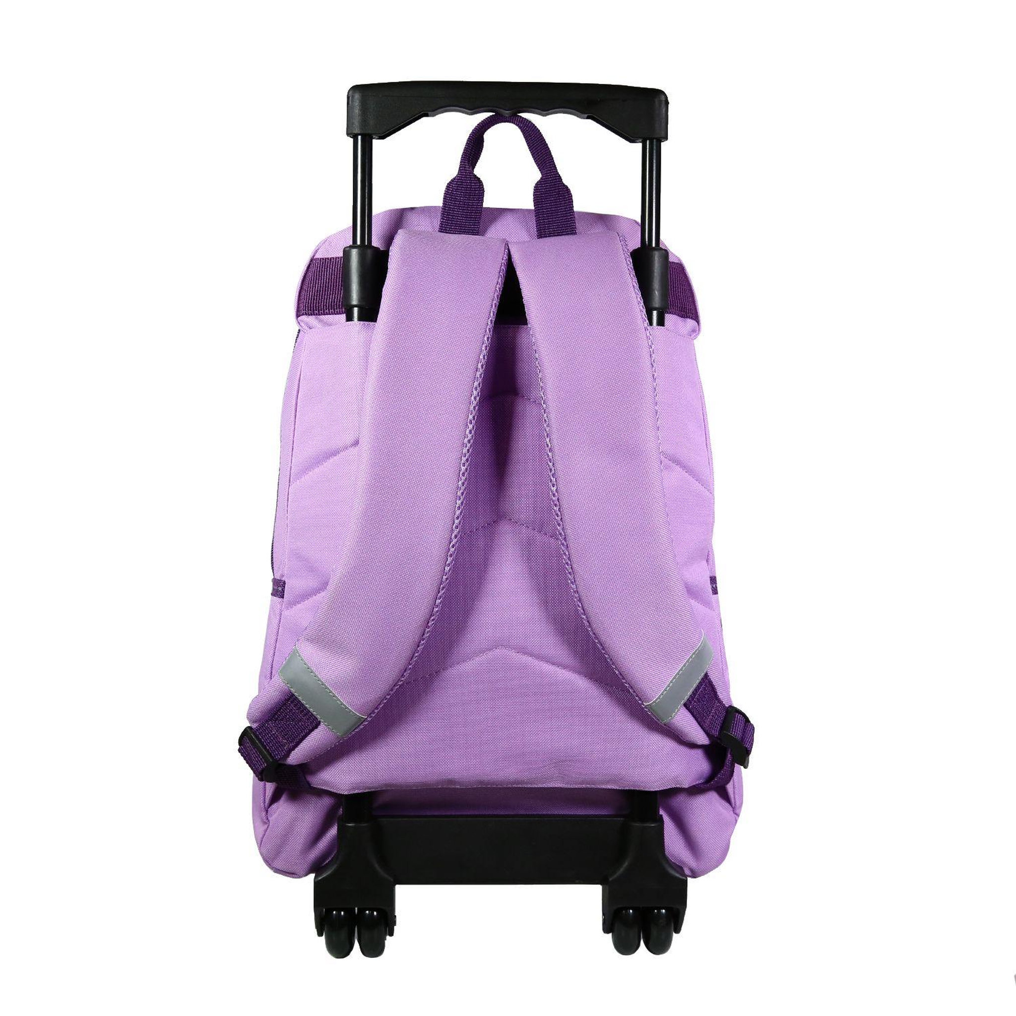 Voir la diapositive 4 : Bagtrotter BAGTROTTER Sac à dos à roulettes La Reine des Neiges / Frozen Violet