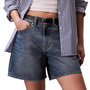 Voir la diapositive 1 : CALVIN KLEIN JEANS Short  Femme Calvin Klein Jeans Rise Aline
