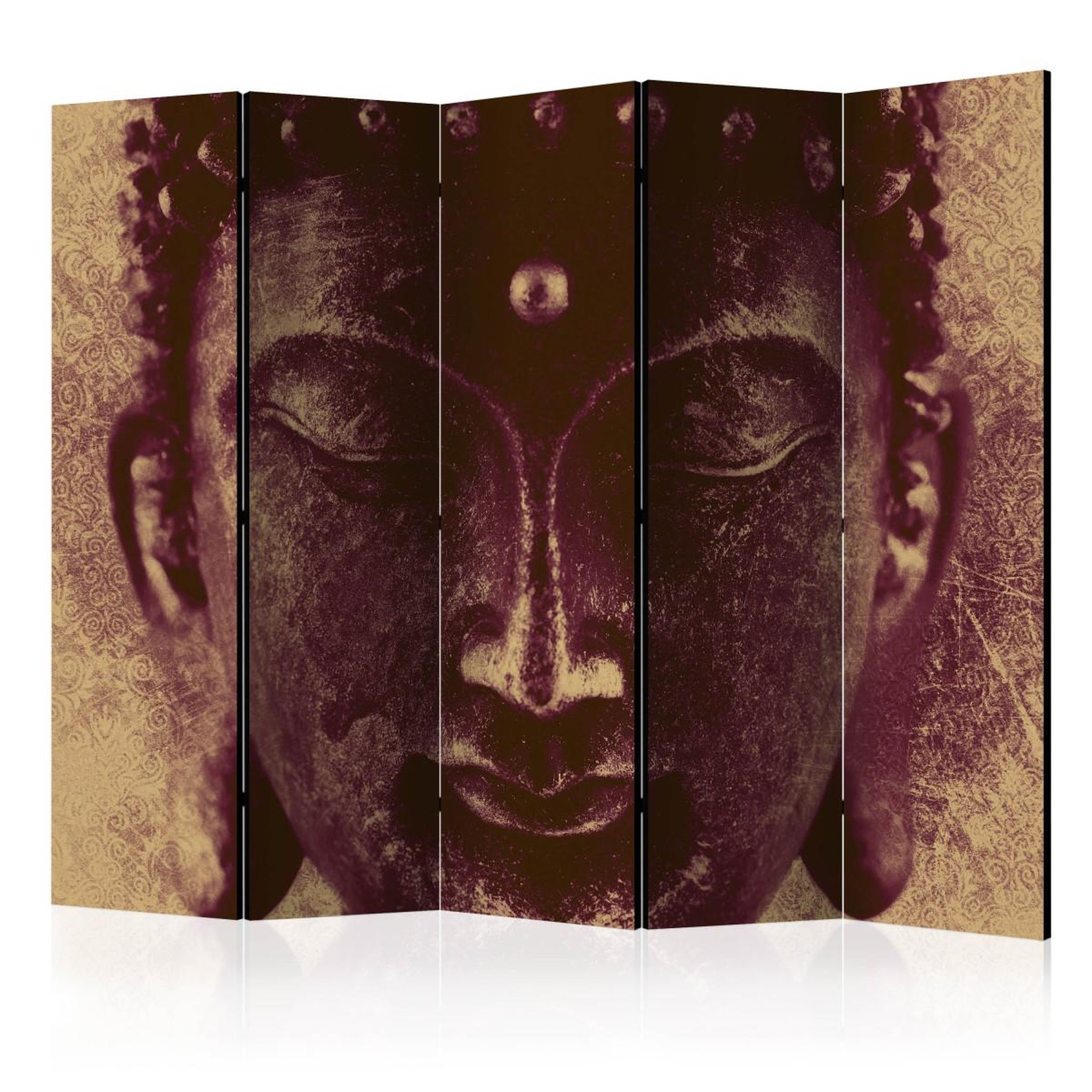 Paris Prix Paravent 5 volets  wise buddha  172x225cm
