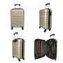 Voir la diapositive 3 : Little Marcel Lot 3 valises dont 1 valise cabine rigides