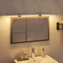 Voir la diapositive 1 : VIDAXL Lampe de miroir a LED 13 W Blanc chaud 80 cm 3000 K