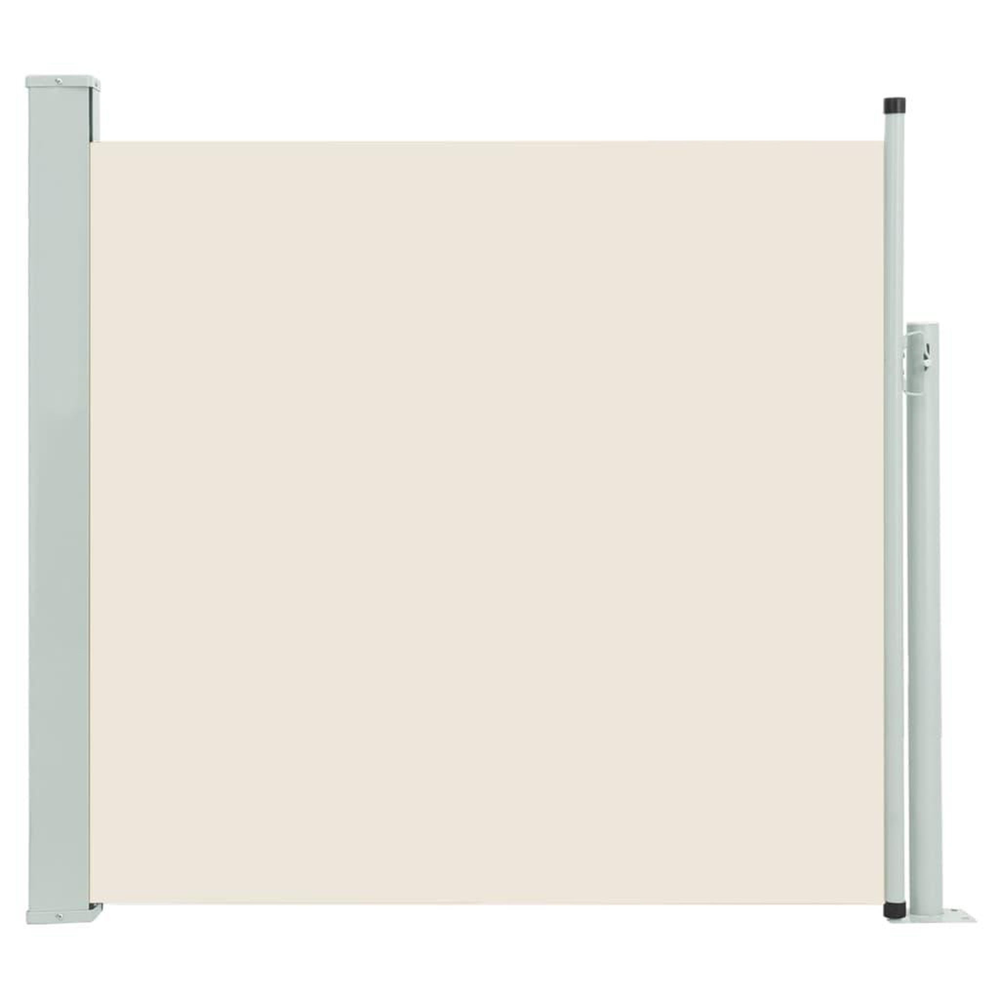 Voir la diapositive 2 : VIDAXL Auvent lateral retractable de patio 170x300 cm Creme
