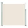 Voir la diapositive 2 : VIDAXL Auvent lateral retractable de patio 170x300 cm Creme