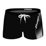 FREEGUN Boxer de bain homme imprimé Swim6. Coloris disponibles : Noir
