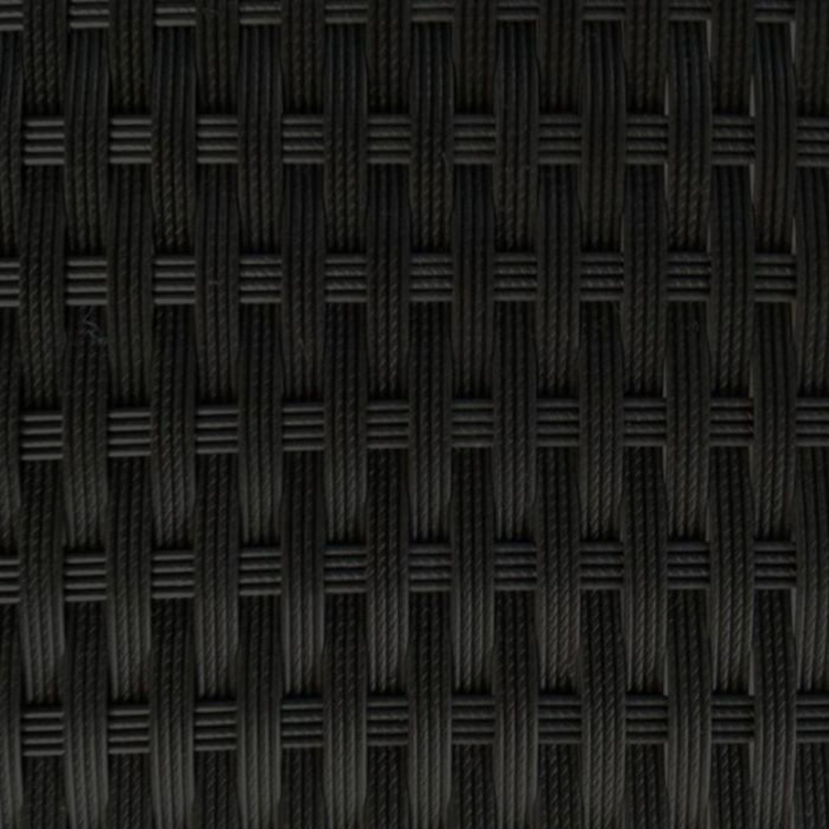 Paris Prix Salon de Jardin en Résine  Valentino  82cm Blanc & Noir