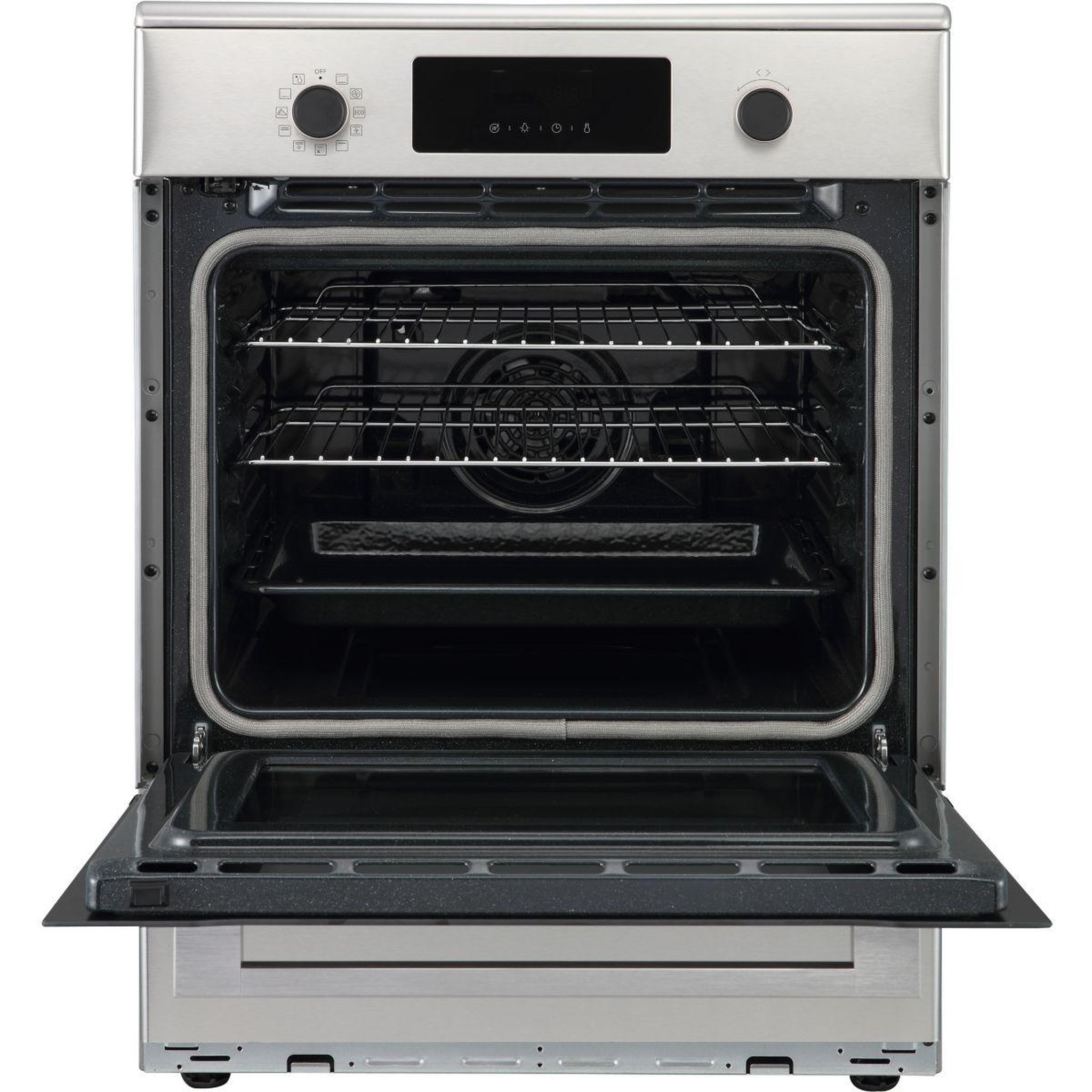 Voir la diapositive 2 : ESSENTIEL B Cuisinière induction ecip6060s4 pyrolyse