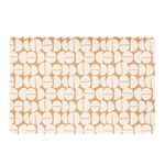 ATMOSPHERA Set Table  Atmosphera 45x30 cm Vinyl. Coloris disponibles : Marron