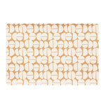 ATMOSPHERA Set Table  Atmosphera 45x30 cm Vinyl. Coloris disponibles : Marron