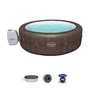Voir la diapositive 4 : BESTWAY Spa gonflable rond - 5/7 places - Diam 2,16 x 0,71 m - LAY-Z-SPA ST MORITZ