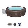 Voir la diapositive 4 : BESTWAY Spa gonflable rond - 5/7 places - Diam 2,16 x 0,71 m - LAY-Z-SPA ST MORITZ