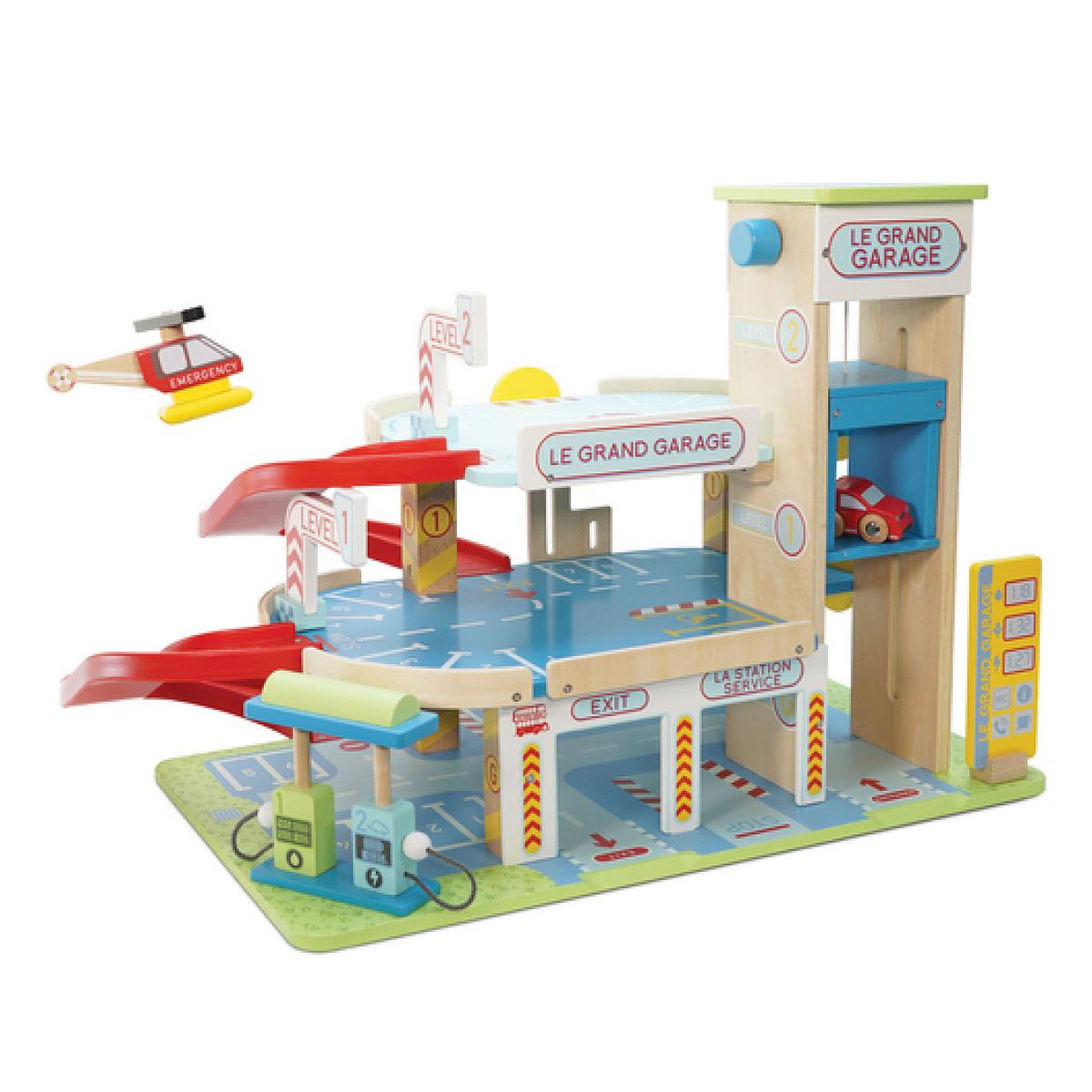 Le Toy Van Le grand garage de chez Toy Van