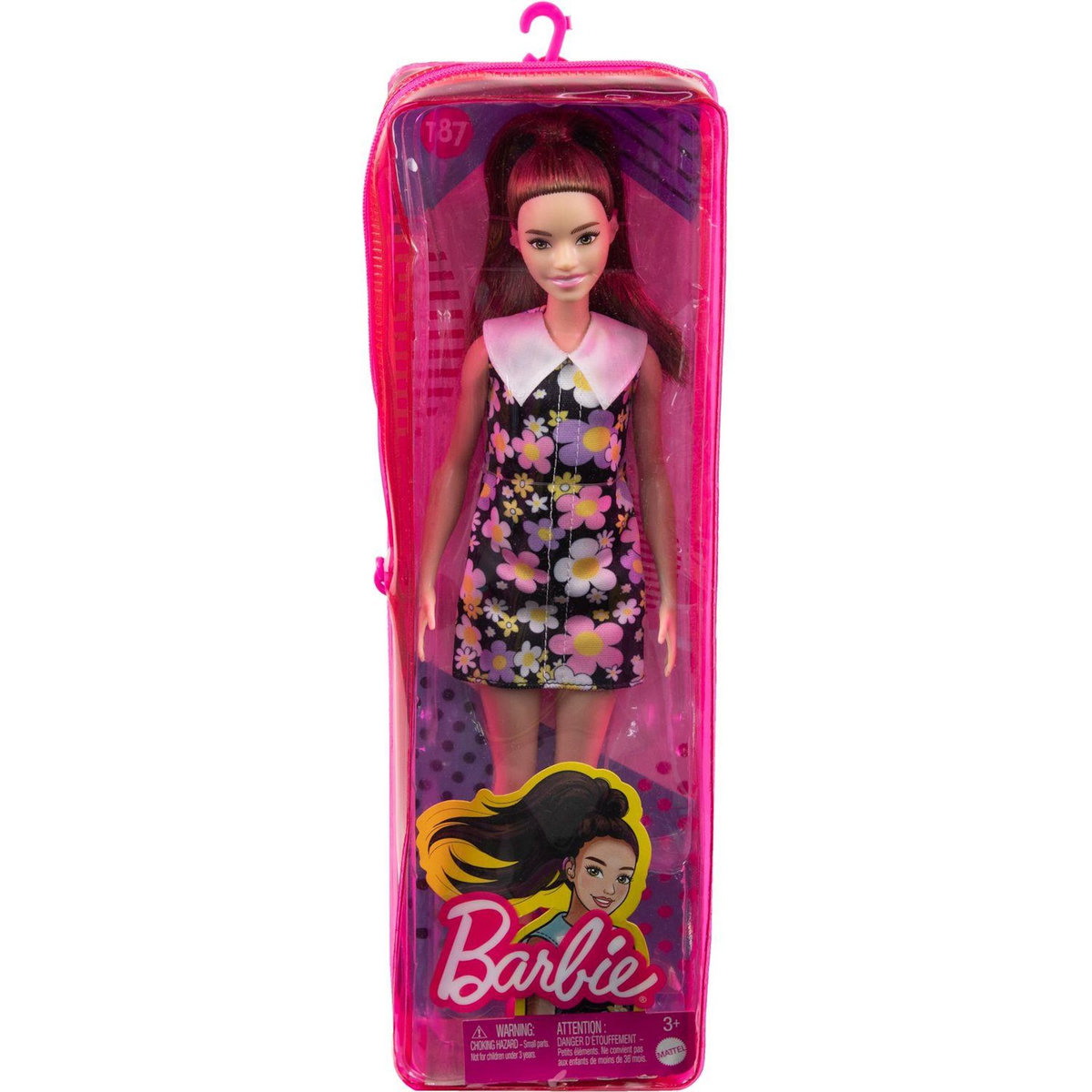 BARBIE Poupée Barbie Fashionistas Robe marguerite