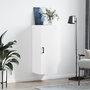 Voir la diapositive 3 : VIDAXL Armoire murale blanc 34,5x34x90 cm