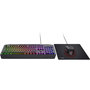 Voir la diapositive 3 : Trust Clavier gamer Pack Gaming 3 en 1 DUOX