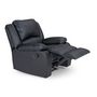 Voir la diapositive 1 : Fauteuil relax manuel HELENE  pu coloris noir 